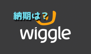 Wiggleに注文したときの納期【何日ぐらいかかる？】