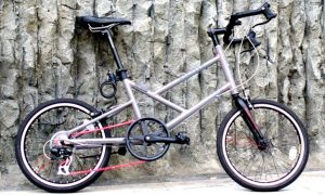 自転車ダイエットで美脚になる【おすすめはミニベロ】