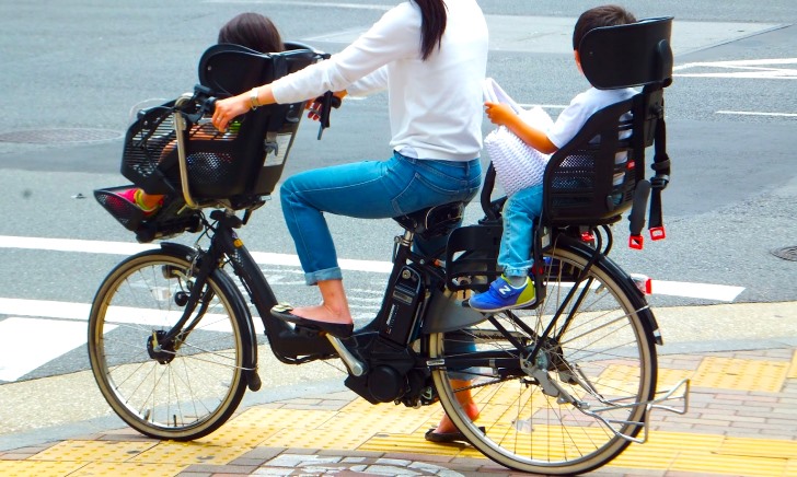 パナソニック 電気自転車 子供乗せ